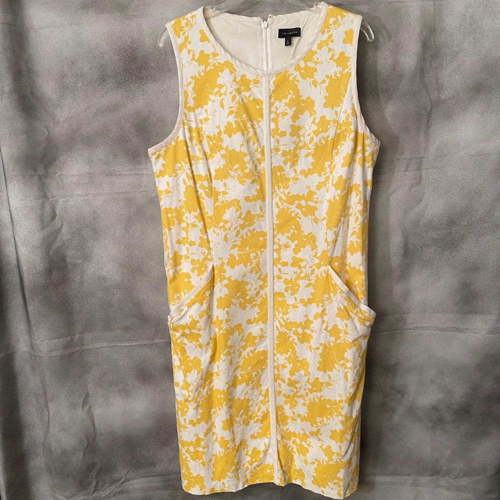 Let the sunshine! Floral print dress - The Limited